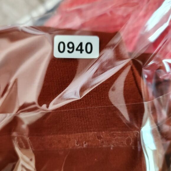 Vince Stretch Pima Cotton Square-Neck Long Sleeve Top | Size M - Picture 8 of 8